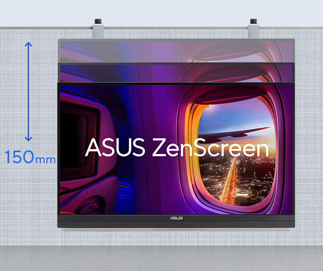 ZenScreen MB27ACF | モニター | ASUS日本