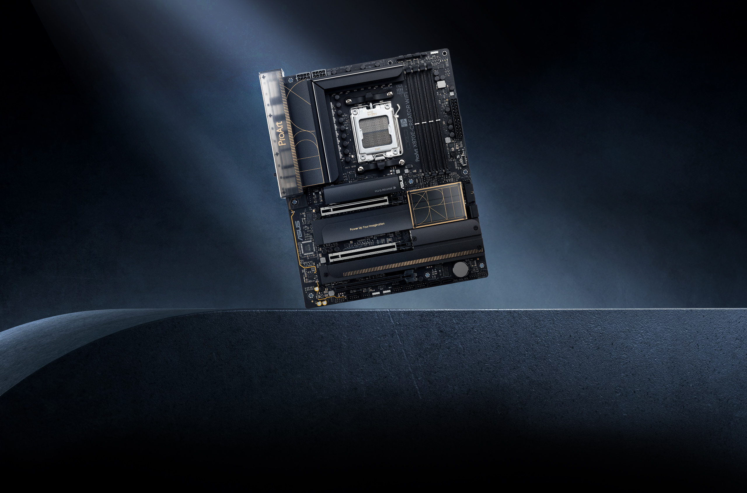 ProArt X870E-CREATOR WIFI｜Motherboards｜ASUS Global