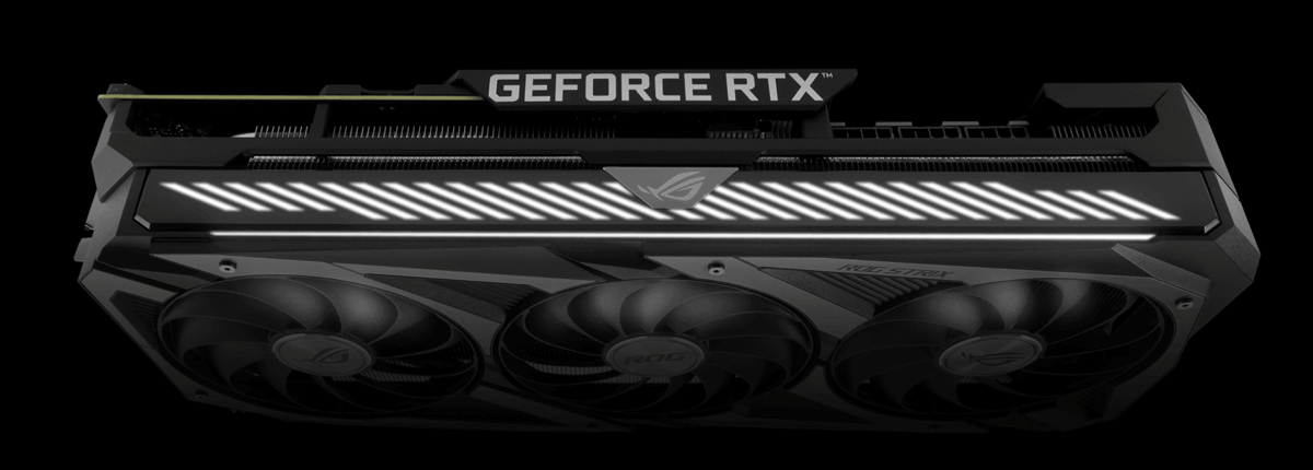 ROG Strix GeForce RTX™ 3080 Ti OC Edition 12GB GDDR6X | Graphics Card