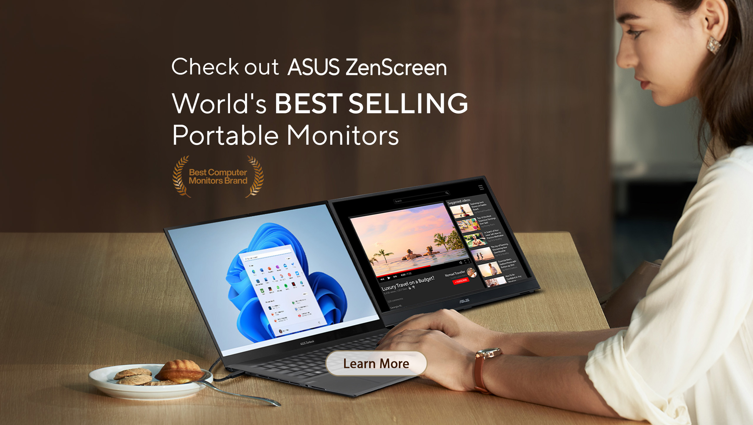 ZenScreen MB16ACV｜Monitors｜ASUS USA