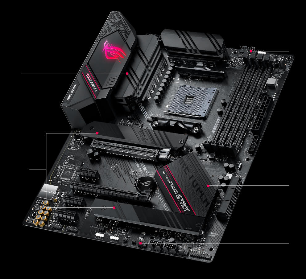 ROG STRIX B550-F GAMING WIFI II | Motherboards | ROG Canada