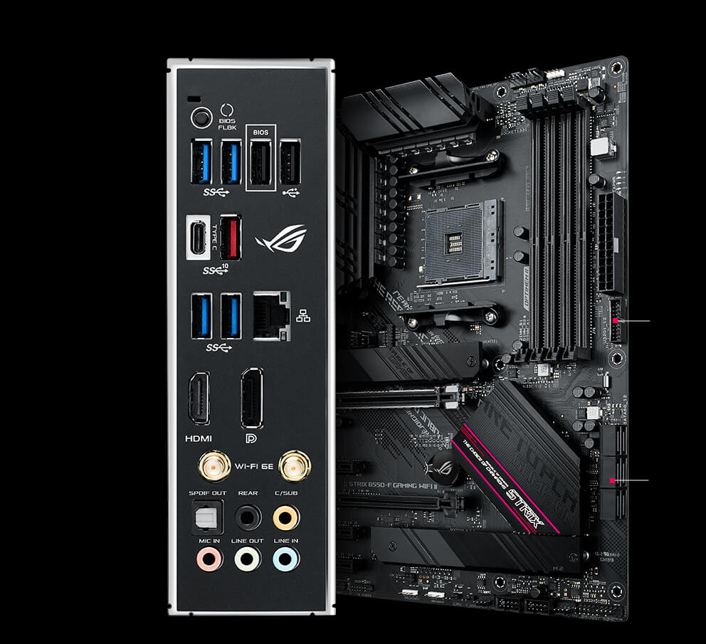 ROG STRIX B550-F GAMING WIFI II | ROG Strix | Gaming Motherboards