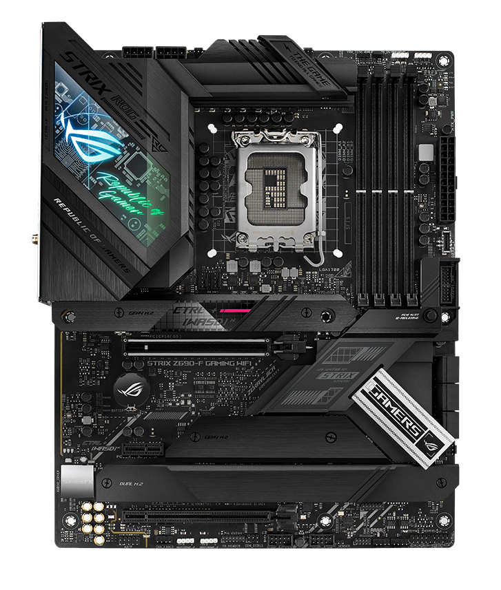 ROG STRIX Z690-F GAMING WIFI | ROG Strix | Gaming Motherboards