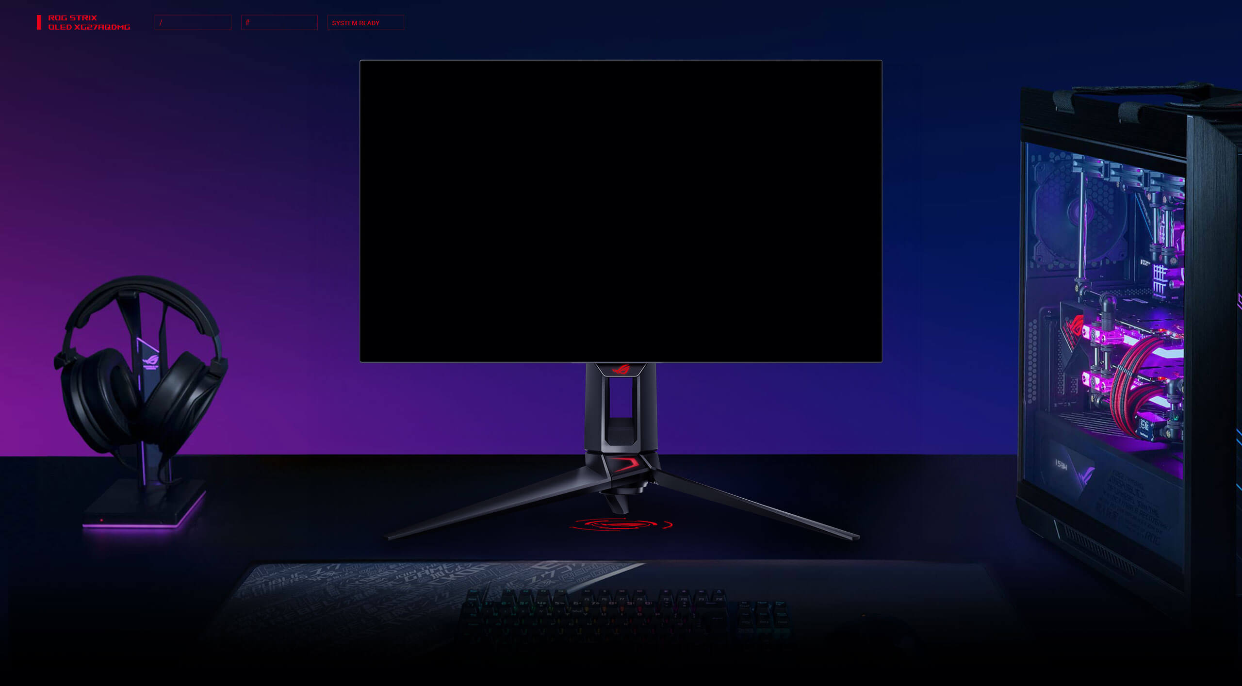 ROG Swift OLED PG27AQDP | 27 to 31.5 Inches | Gaming Monitors｜ROG