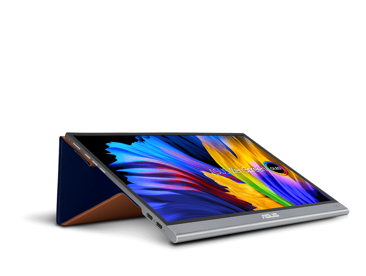 ASUS ZenScreen OLED MQ16AH｜Monitors｜ASUS USA