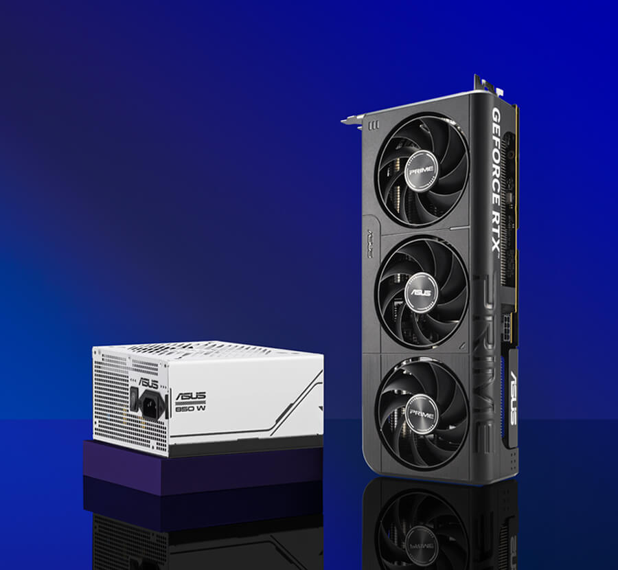 ASUS Prime GeForce RTX™ 5060 OC Edition 8GB GDDR7