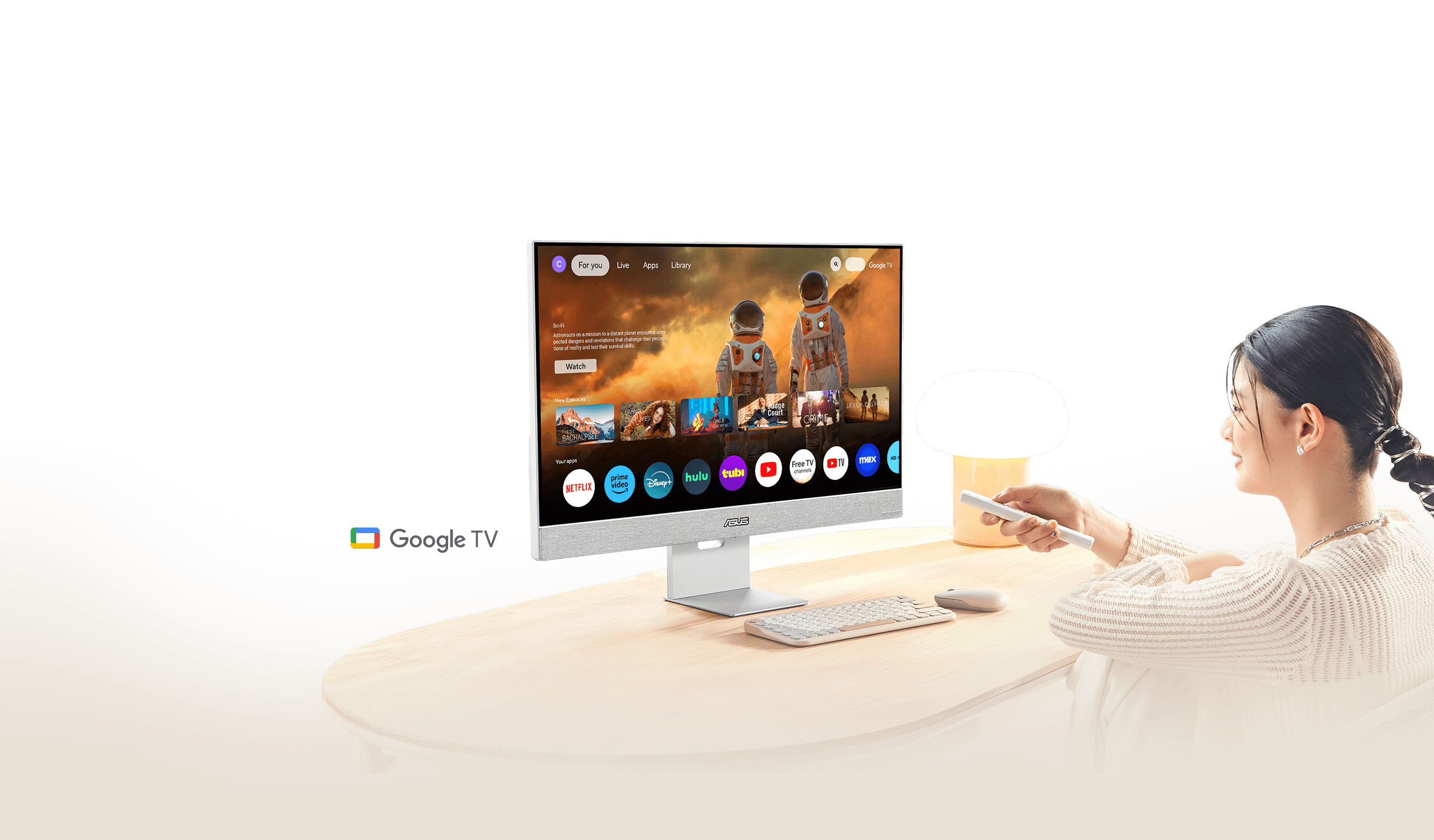 ZenScreen Smart Monitor MS27UC｜Monitors｜ASUS USA