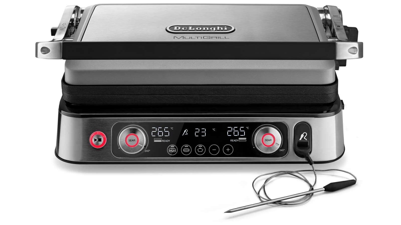 DeLonghi Multigrill 1100 Grill with Thermoprobe | Domayne