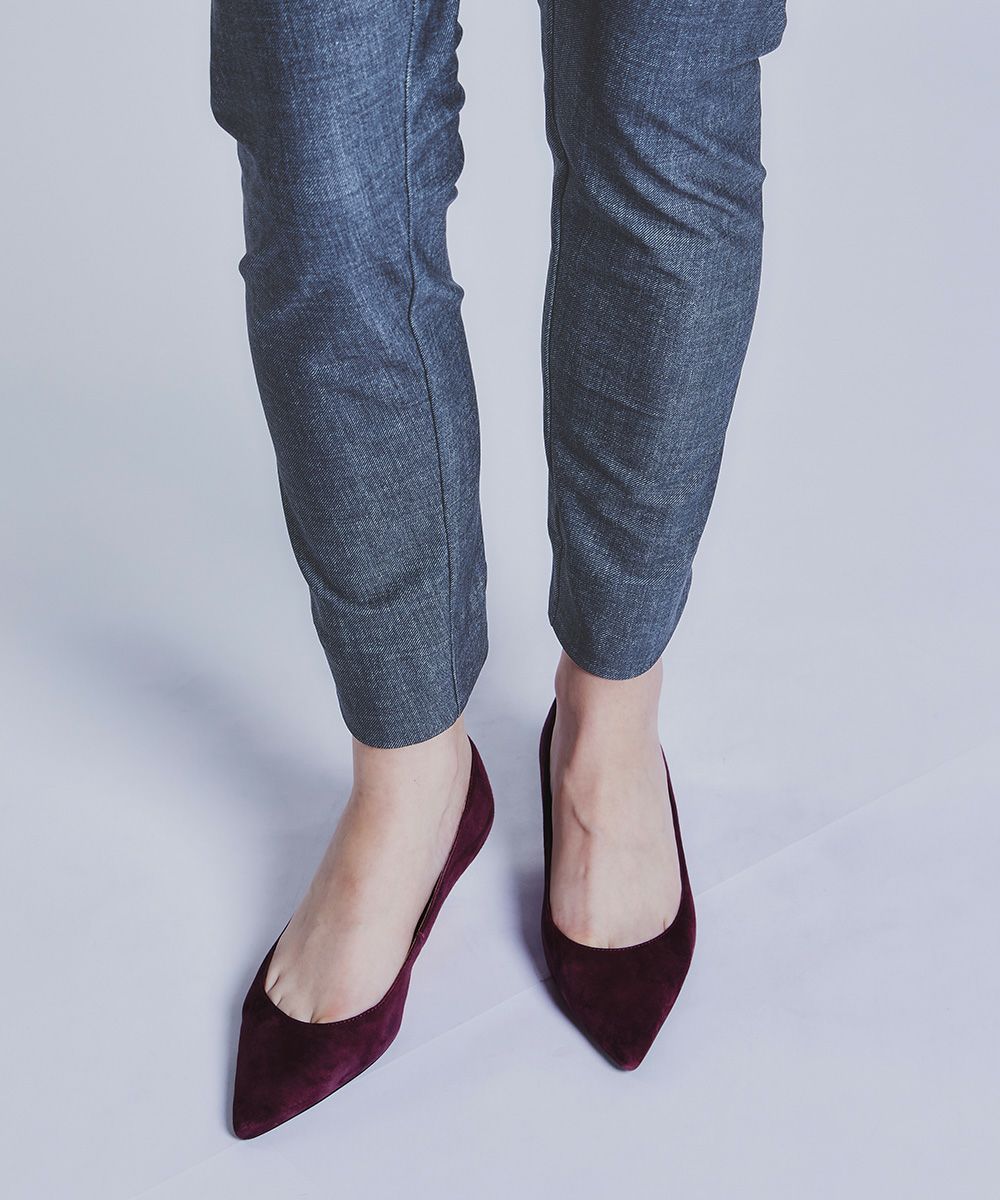 Sov. / インディゴメリルハイテンションパンツ BOTTOMS Night STORE