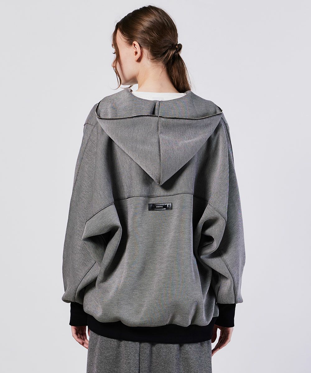 ESSENTIAL / ビッグシルエットパーカー ESSENTIAL Night STORE