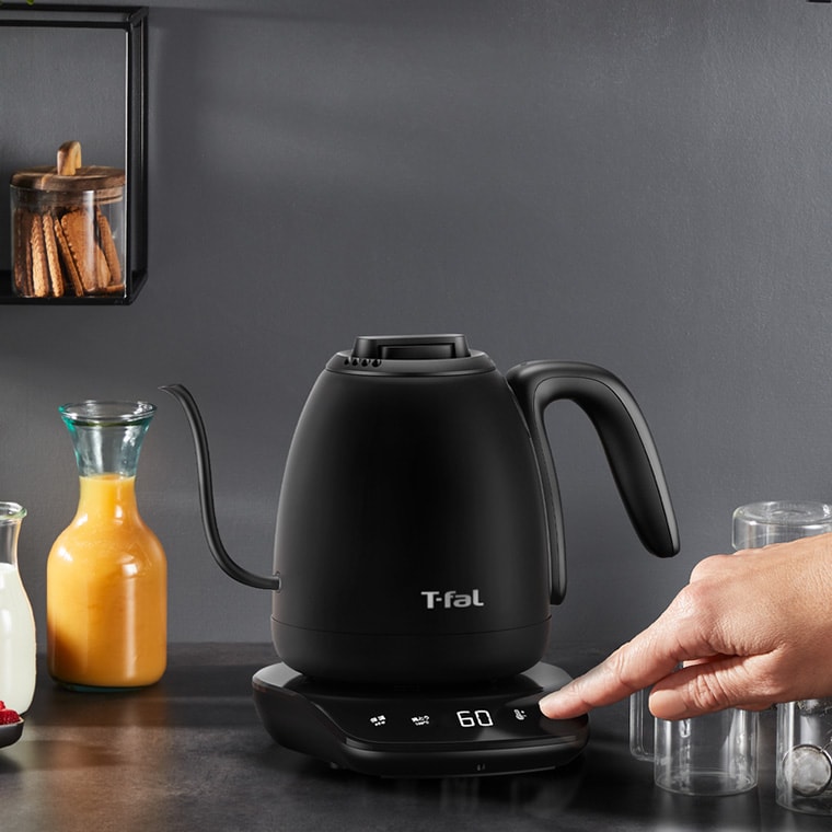 dショッピング |ティファール T-fal 電気ケトル カフェ ロック