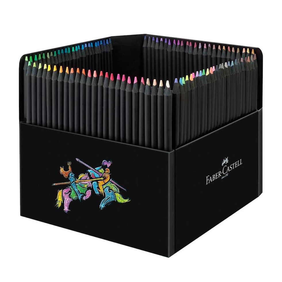 dショッピング |ファーバーカステル ブラックエディション色鉛筆セット