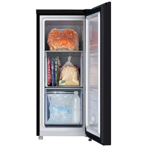 dショッピング |アクア AQUA 冷凍庫 1ドア 76L 右開き ファン式 幅40cm