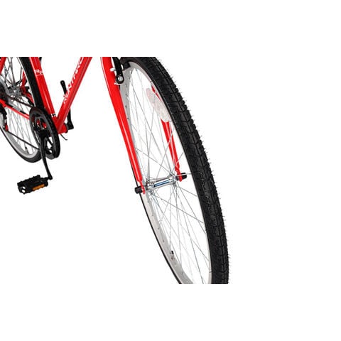 dショッピング |自転車 クロスバイク cyma カゴ付きRIGHTPATH(ライト