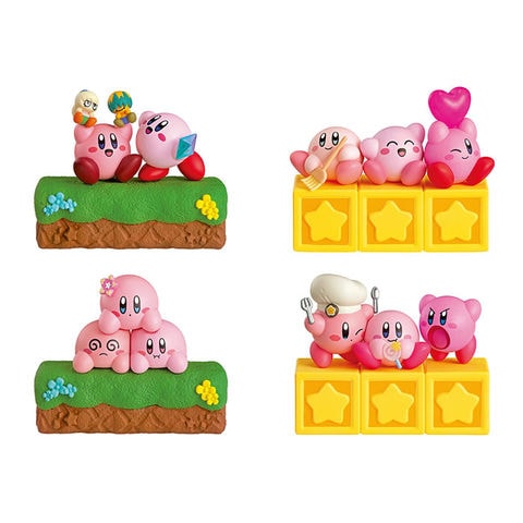 dショッピング |【送料無料！】リーメント 星のカービィ 30th ならべて