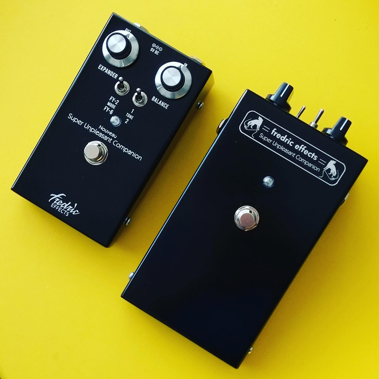 Fredric Effects Nouveau Super Unpleasant Companion