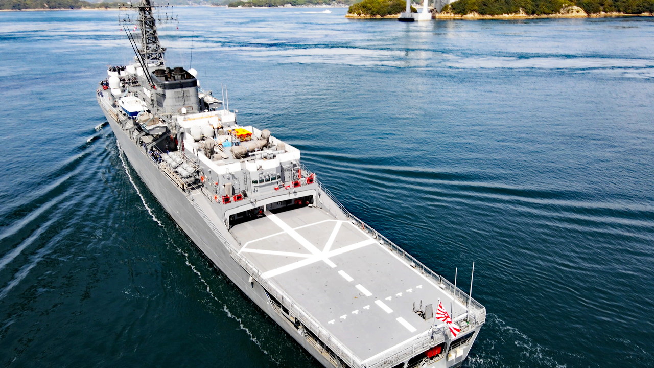 練習艦「かしま」型 「かしま」 | 海峡俯瞰