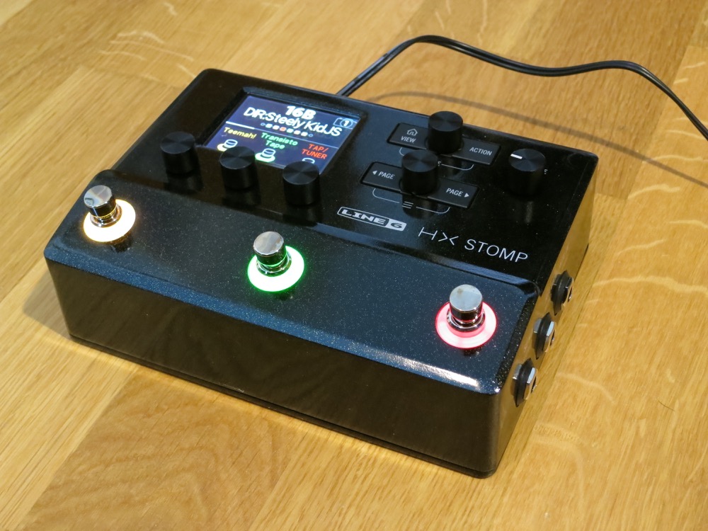 使用レビュー】Line6 HX Stomp - DreadRock.org