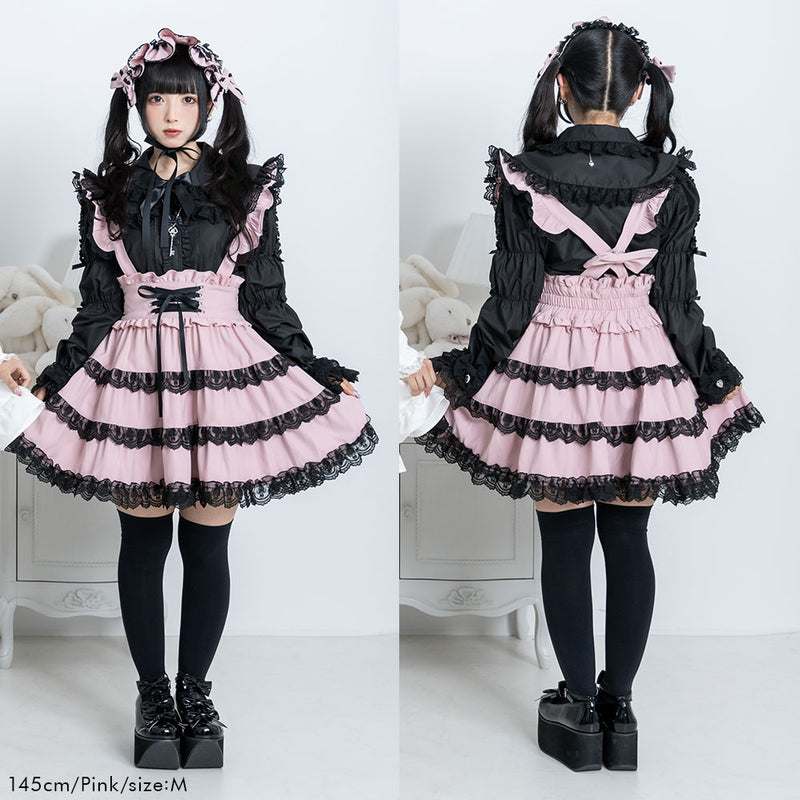 ミルフィーユフリルスカート mini M-3L – レディースファッション通販