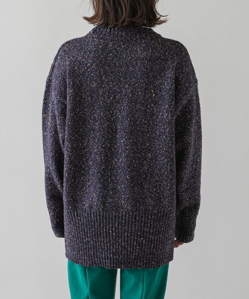 カラーネップニットプルオーバー – レディースファッション通販の夢