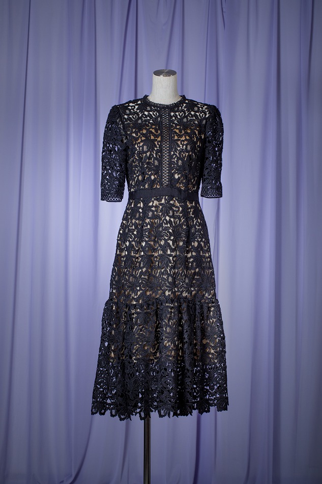 CELFORD セルフォード ブラックドレス | 結婚式・パーティードレス