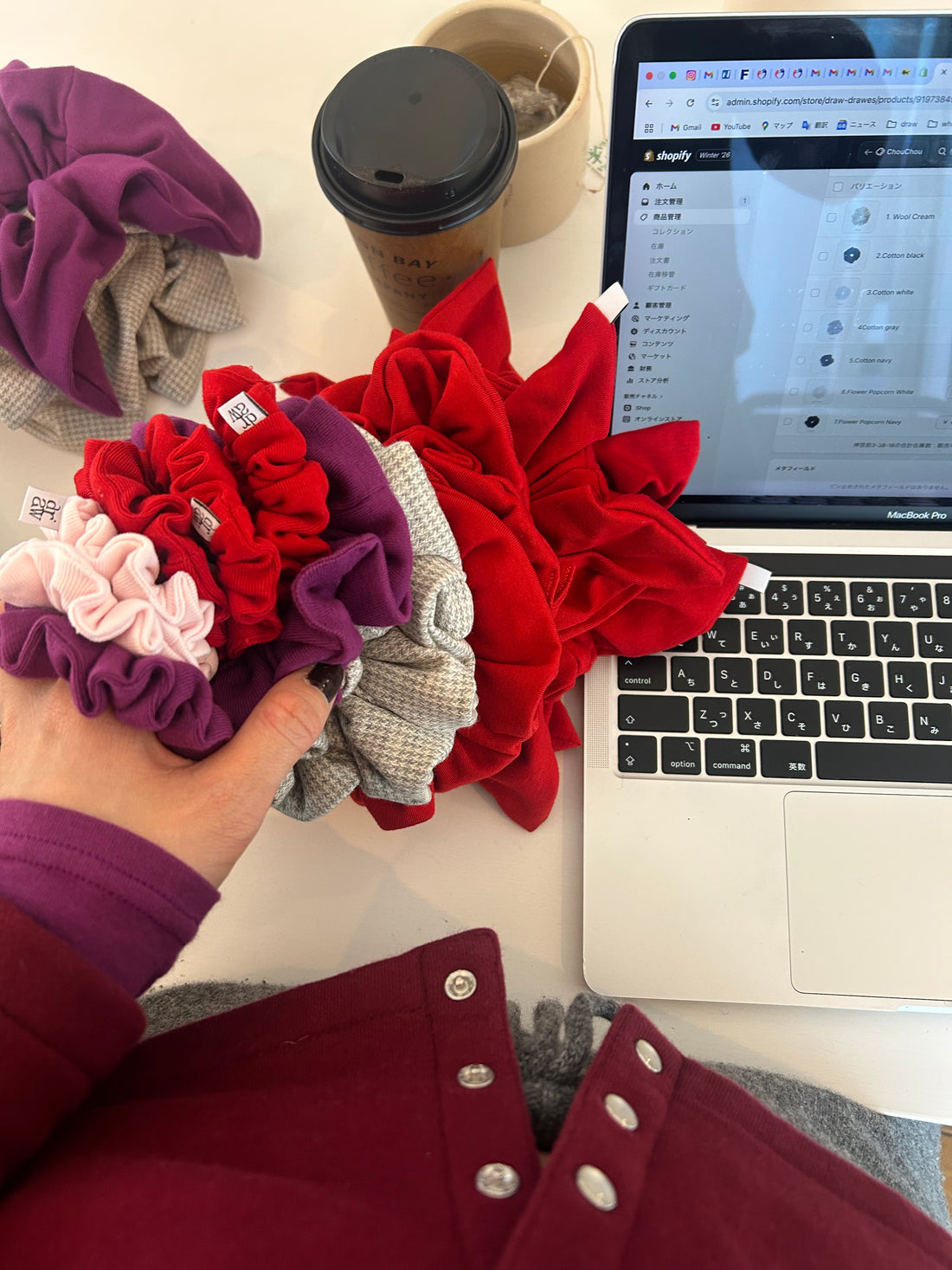 draw Tag ChouChou ( Size:M )