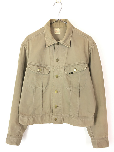 古着 60s USA製 Lee Westerner 102-J 「モカ ブラウン」 コットン