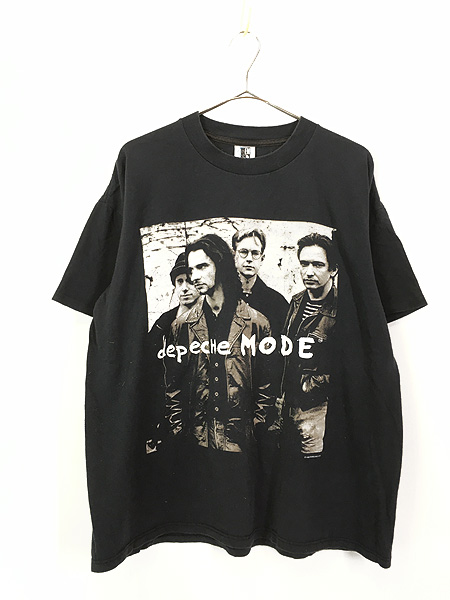 DEPECHE MODE Tシャツ デペッシュモード ヴィンテージ ロック
