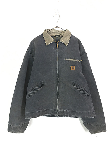 古着 90s Carhartt 裏地 チェック ブランケット レアカラー PTL