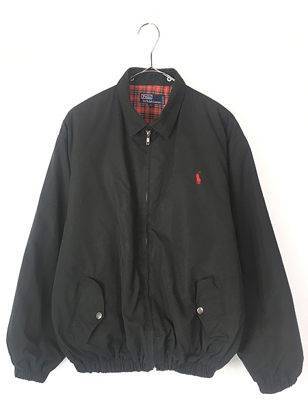 古着 90s Polo Ralph Lauren ワンポイント パデット コットン