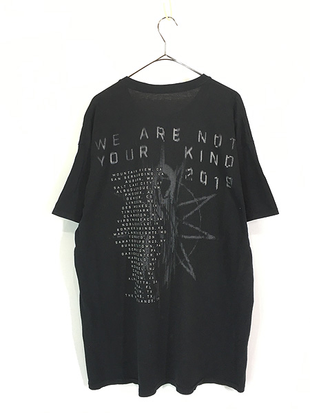 古着 10s Slipknot 「We Are Not Your Kind」 ツアー 覆面 ヘヴィ