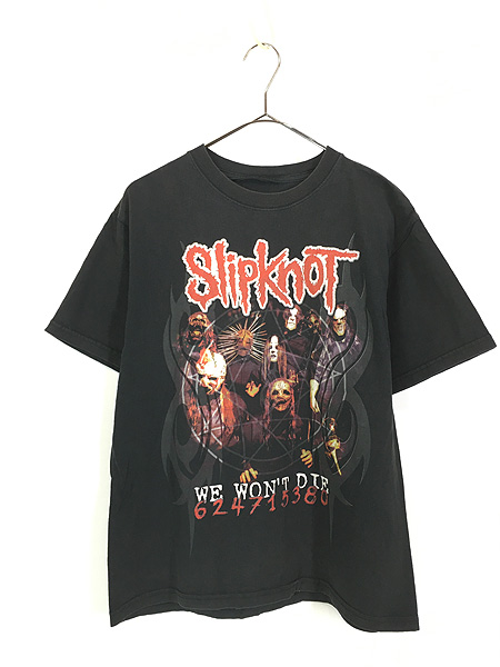 古着 00s Slipknot 「We Are Not Your Kind」 ツアー 覆面 ヘヴィ