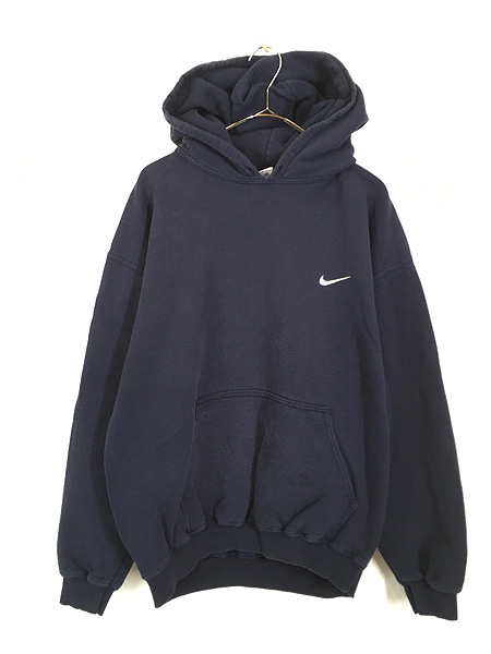 古着 90s Canada製 NIKE スウォッシュ ワンポイント ソリッド