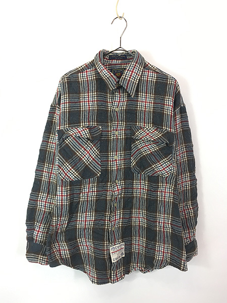 古着 90s CHAPS Ralph Lauren マルチ チェック アクリル ウール