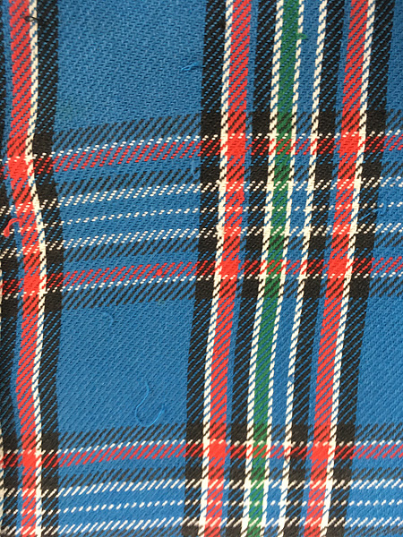 古着 70s BIG MAC カラフル チェック ヘビー フランネル シャツ