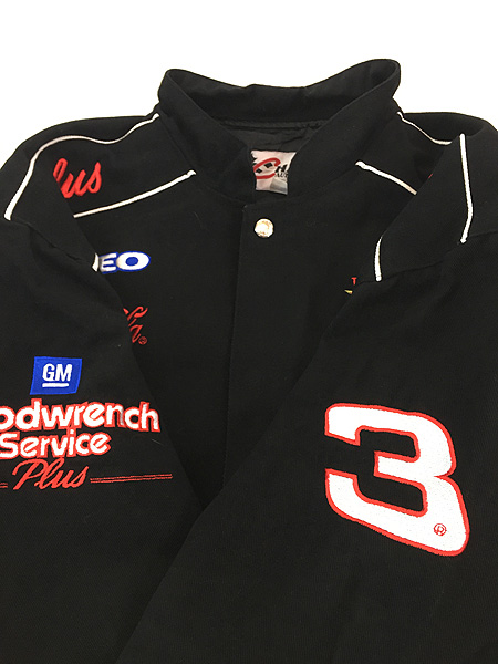 古着 90s CHASE 「GM Goodwrench Service」 企業 刺しゅう レーシング
