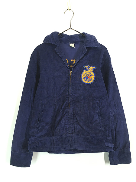 古着 60-70s 「MINNESOTA」 豪華 チェーン 太畝 コーデュロイ FFA