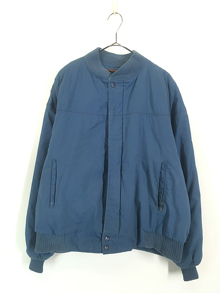 古着 90s USA製 Catalina Varsity トビウオ 総柄 ライナー パデット