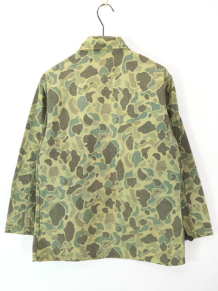 古着 60s ROKMC 韓国海兵隊 ダックハンター カモ 迷彩 ミリタリー HBT