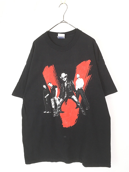 古着 00s USA製 U2 「VERTIGO」 ツアー ロック バンド Tシャツ XL