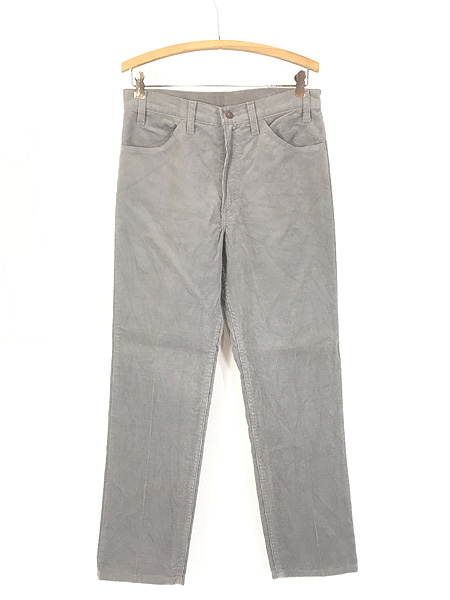 80sUSA製Levi's519 コーデュロイパンツW34L30レアカラー 希少 古着 80s