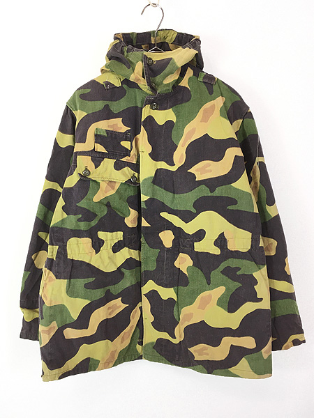 古着 60s チェコスロバキア軍 サラマンダー カモ 迷彩 ミリタリー