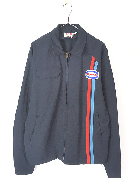 古着 60s Work Wear Corp 「BORON」 コットンツイル ワーク ジャケット