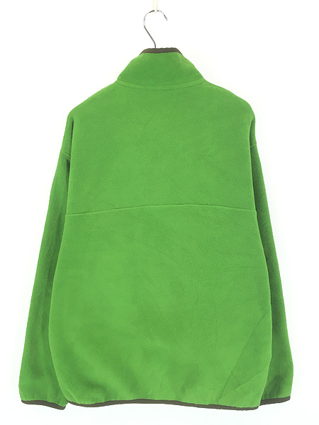 古着 11s Patagonia スナップT シンチラ フリース ジャケット アップル