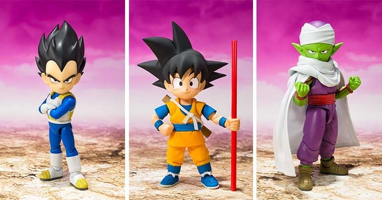 S.H.Figuartsドラゴンボールシリーズに『ドラゴンボールDAIMA』の3