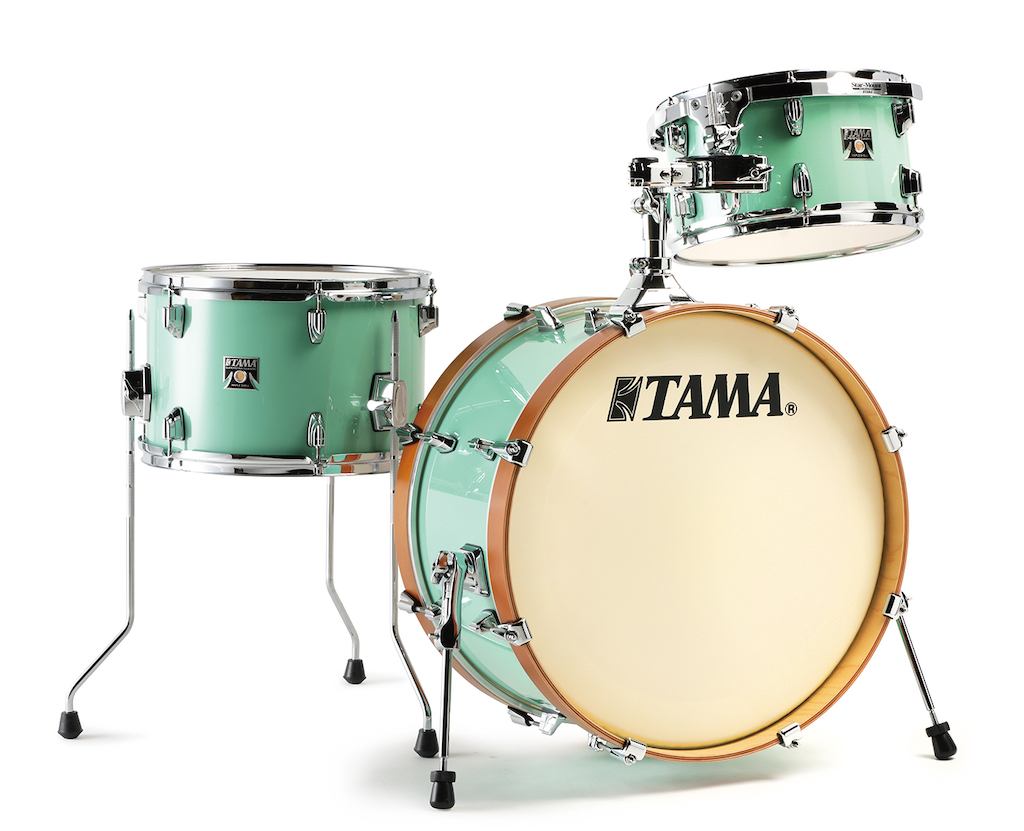 試奏レポート【TAMA】Superstar Classic NEO-MOD Drum Kit | ドラマガWeb