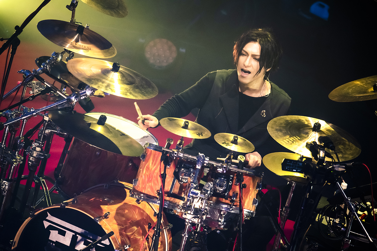 MUCC ムック メンバー全員直筆 サイン 入り SATOち本人使用ドラム