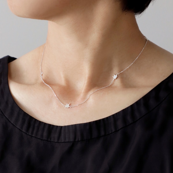 美品　シルバー ネックレス 約40センチ21g シルバー ネックレス 幅5mm 40cm-44cm ANB3638 - AVALANCHE OFFICIAL STORE