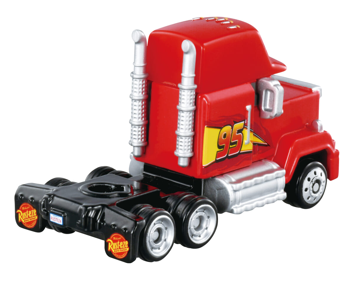 カーズ／クロスロード』のマック！タカラトミー ディズニー＆ピクサー