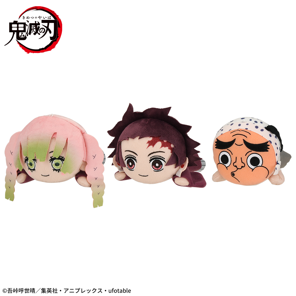 甘露寺蜜璃のちょこのせフィギュアや竈門炭治郎のミニぬいぐるみ！セガ